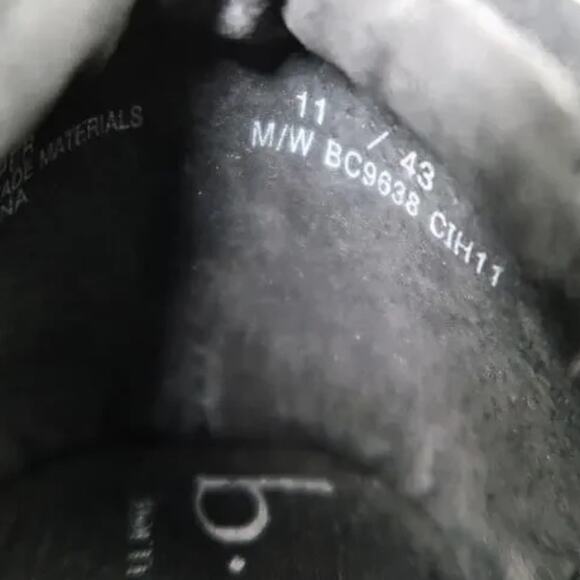 Born Concept Shoes Women 11 Clogs Slip On Leather Classic Black Comfort Walk Boc - Picture 14 of 14